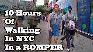 10 Hours of Walking in NYC wearing a Romper