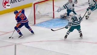 Leon Draisaitl Passes But They Get Increasingly More Impossible