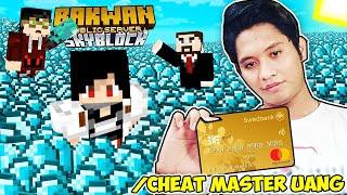 AKU DAN YOUTUBER INI DIAM2 MASUK SERVER BAKWAN PUBLIC TAPI PAKE CHEAT UANG SAMPE DICIDUK MEFELZ ??!