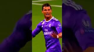 Ronaldo vs Juve 2017 UCL Final  #shorts