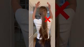 Love this viral claw clip hairstyle  #hairstyle #clawclip