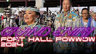 Grand Entry l FNL Fort Hall Powwow 2024