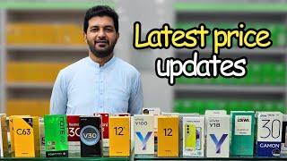 Latest Mobile price updates #Mobileprices #pakistan