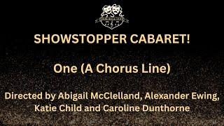 Musical Theatre Cabaret 2023 - One (A Chorus Line)