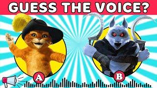 Guess The Puss In Boots 2 Characters by VOICE l Netflix Puss In Boots Quiz l Easy quiz l