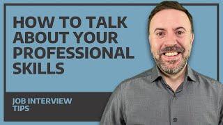 Talking About Your Skills In English - Job Interview Tips