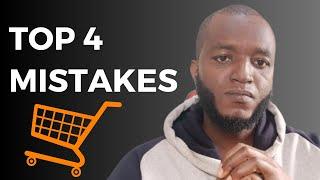 Avoid These 4 Big Mistakes With Your Ecommerce Business