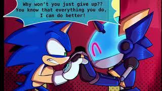 Sonic Vs Chaos Sonic strange isn’t it? Short fan comic