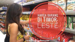 Biaya hidup di Timor-Leste 2020 Murah / Mahal? | Belanja bulanan di Dili Timor-Leste (Produk INA)