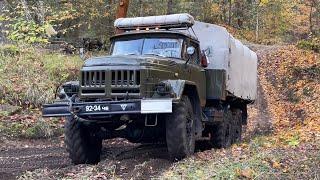 ЗИЛ-131 im Gelände 6x6 Offroad V8 Petrol 2022