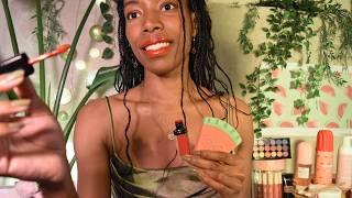 ASMR ULTIMATE Watermelon Skincare, Makeup, Hair, Massage, wash | Layered Sounds | Tingles Sleep