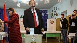 Armenia's acting PM Nikol Pashinyan wins by landslide