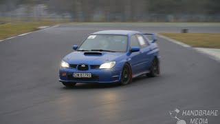 Hubert Kowalczyk, Subaru Impreza STI - SuperOES Wigilijny Tor Poznań - 12.12.2020