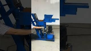 | Small Hydraulic Clay Brick Machine#viralvideo #viralshort