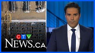 Steel, aluminum imports included in Trump tariffs  | CTV National News at 11 for Monday Feb. 10 2025