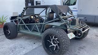 1994 Miata Exocage buggy walk around