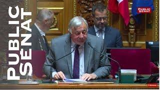 Le Sénat rejette le discours de politique générale du gouvernement