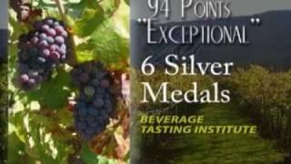 Scott Harvey 2005 Zinfandel. Sierra Foothills tasting notes video