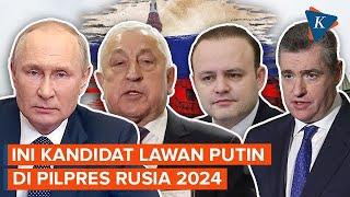 Siapa Saja Kandidat Lawan Putin di Pilpres Rusia 2024?