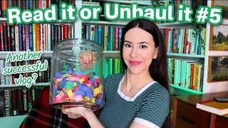 Read it or Unhaul it #5 || Reading Vlog 2024