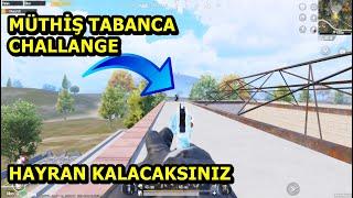 TABANCA CHALLANGE BU MAÇA HAYRAN KALACAKSINIZ SOLO SQUAD PUBG MOBİLE