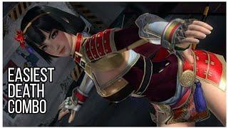 Easiest Death Combo in DOA5LR