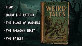 Timeless Horror: Stories from Weird Tales Magazine (March 1923) | ASMR Campfire Ambiance (2+ hours)