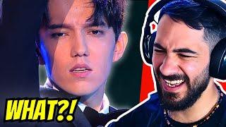 SUCH wide VOCAL Range!! - DIMASH - GRESHNAYA STRAST (Sinful Passion) REACTION