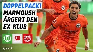 VfL Wolfsburg - Eintracht Frankfurt | Bundesliga Tore und Highlights 3. Spieltag