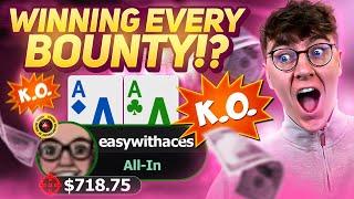 I'M WINNING EVERY BOUNTY ️ $530 BOUNTY BUILDER