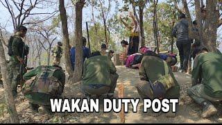 Wakan Area Post - Visiting - Taopeh na