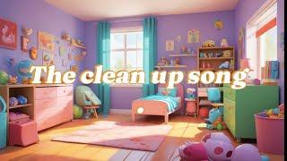 The clean up song | ‪@CartoonChuckles-y2e‬ Nursery cartoon Rhymes & Kids Songs