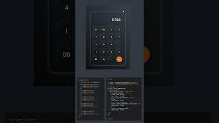 Build A Calculator With Html, Css and JavaScript #jscalculator #shorts #shortvideo