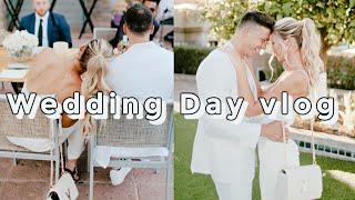 Wedding Day Vlog! Getting Ready!