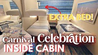 Carnival Celebration Inside Stateroom Tour 4300