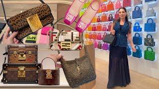 Hot New Bag Releases & Try On- Louis Vuitton, DIOR, Fendi, YSL, Gucci- London Luxury Shopping