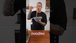 Peanut butter noodles  #shorts Recipe in the description  #cookingrecipes