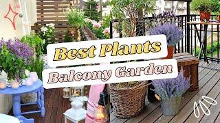 Top 10 Plants for Balcony Garden | Gardening Ideas for Home 