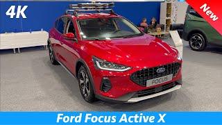 Ford Focus 2024 Review | Active X (Exterior - Interior)