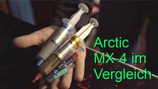 Günstige Wärmeleitpaste im Vergleich: Löst die Arctic MX-6 die gute alte MX-4 ab?