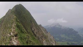 The Hardergrat Trail: One of the Most Dangerous Hikes in Europe - GoPro POV