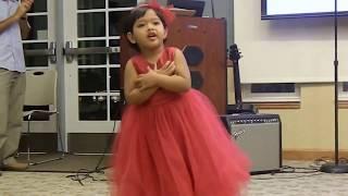 Joon ta lagyo tarale by 3 years old Bidusi Shakya