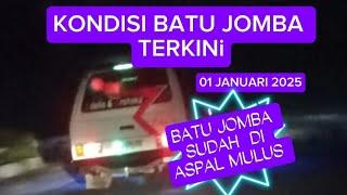 BATU JOMBA TERKINI , Kondisi Batujomba Terbaru tahun 2025.