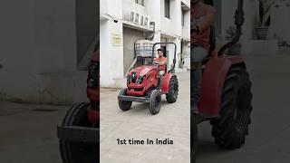 Electric Tractor | stay tuned for updates #evindia #evupdate