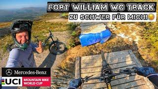 Fort William Worldcup Track - Ist die Strecke zu schwer für mich? | UK Roadtrip #2