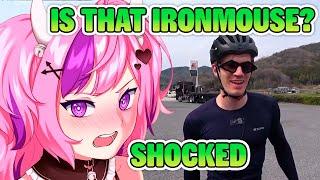 Ironmouse Shocks PewDiePie With Her Voice On CDawgVA Cyclothon