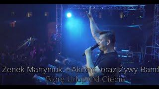 Zenek Martyniuk  - Akcent  oraz Żywy Band -  Biorę Urlop Od Ciebie (4K) - Wspaniały występ artysty !