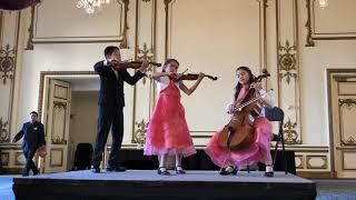 “Edelweiss” from The Sound of Music, arr. by Stars Aligned Siblings (ages 10, 11, 12)