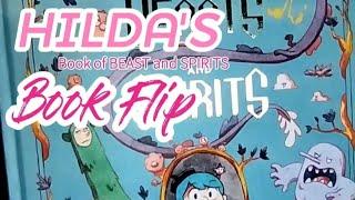 HILDA's Book of BEAST and SPIRITS (Book Flip)