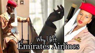 WHY I QUIT EMIRATES…(EX EMIRATES CABIN CREW)